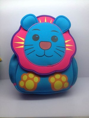 China 2015 hot sale kids animal neoprene backpack supplier