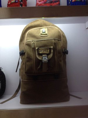China Hot sale Fashion canvas backpack supplier