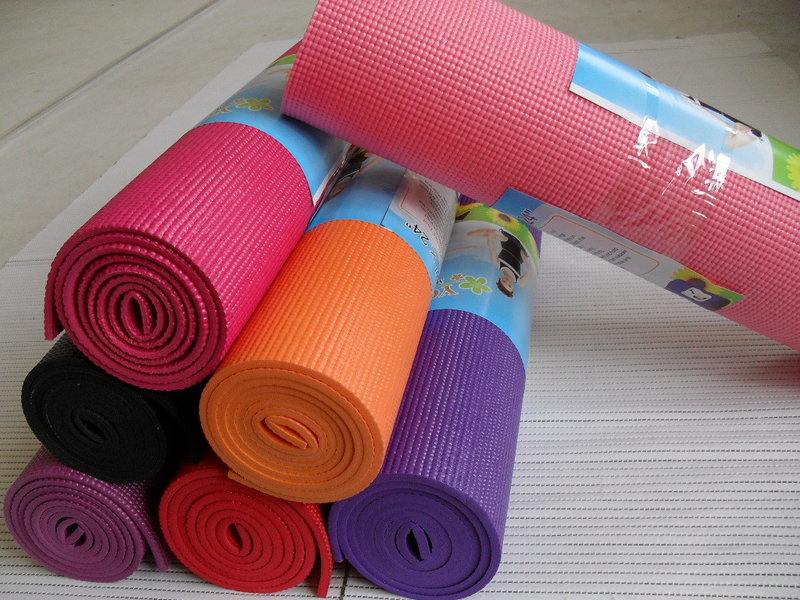 China best PVC yoga mat on sales