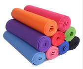 Environmentally and tasteless pvc yoga mat 4mm sports fitness mats Yoga bags wholesale