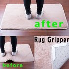 Anti curling carpet tape strips rug grippers for hardwood floors rug grippers