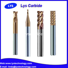 China 2 flutes ball nose carbide end mills supplier