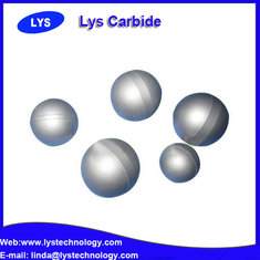 China High hardness diameter carbon steel ball / cemented carbide balls supplier