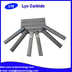 China Solid sintered tungsten carbide wear strips supplier