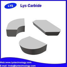 China YG15 carbide tips For making finishing turning tools and trapezoid threading turning tools supplier