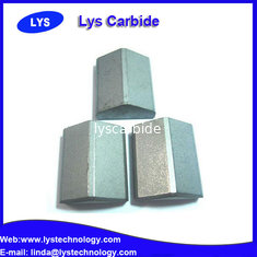 China Tungsten carbide brazing sheet used for making gear cutting tools supplier