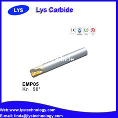 China EMP01,EMP02,EMP03,EMP04,EMP05 indexable square shoulder milling tools supplier