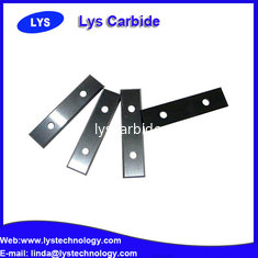 China Cemented tungsten carbide planer blade supplier