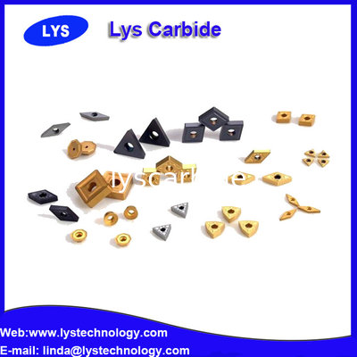 Cemented carbide NC blade Face milling inserts supplier