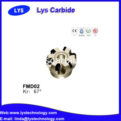 FMD02,FMD03 indexable face milling tool supplier