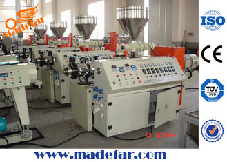 China Conical Twin Screw Extruder supplier