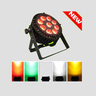 stage Par Lights 9pcsX 15w RGBWA 5IN1 Waterproof Par dmx controller par64 for building hot