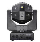 New 16pcs 3w 3in1 led moving head beam  ktv disco dj culb bar  lighting R&G laser lights