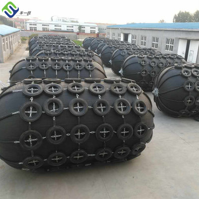 China Pneumatic Rubber fenders for Ship-to-Dock and Ship-to-Ship applications supplier