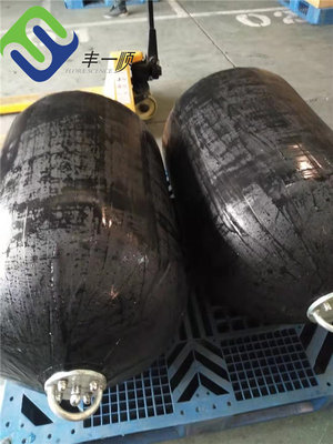 China Marine Rubber Fender rubber dock fender Pneumatic Rubber Fenders for Ship and Jetty Structure Quay fender supplier