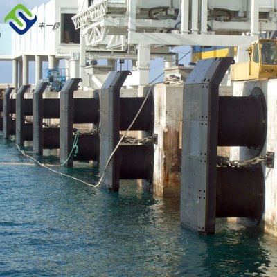 China Large Vessel Cell Fender marine fenders glide easily along the surface, protecting hulls and dock structures supplier