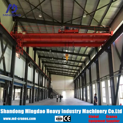 China Electric Hoisting Equipment 20 Ton Overhead Crane Price for Sale supplier