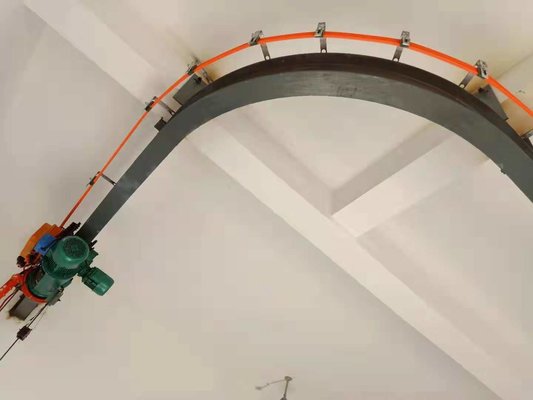 China Industrial Workshop Used Monorail Overhead Crane with Wire Rope Electric Hoist supplier