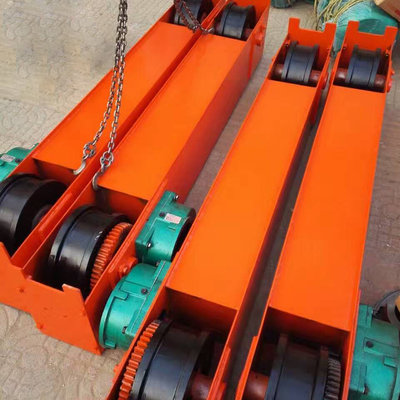 China 5Ton 10 Ton 15 Ton Overhead Crane End Beam End Carriage With Gear Motor supplier