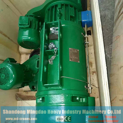 China China Mingdao Crane Lifting Equipment Double Lifting Speed Rope Hoist for Sale supplier