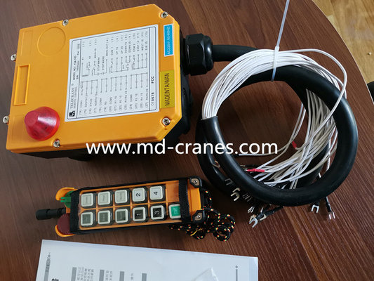 China F24-10D Wireless Radio Remote Controller with Double Speed Control supplier
