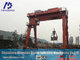 Heavy Duty 20 Ton ~ 50 Ton Hydraulic Grab Crane for Mining Camps Using supplier