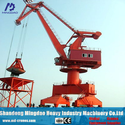 Top Quality Customized Flexible Mobile Harbour Jib Portal Crane Advance Technology supplier