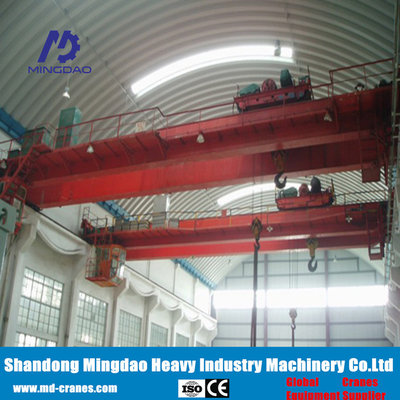 CE ISO Certificates Approved QB/QBE Metallurgic Explosion Proof Double Girder Overhead Crane supplier