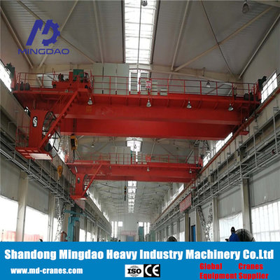 CE ISO Certificates Approved QB/QBE Metallurgic Explosion Proof Double Girder Overhead Crane supplier