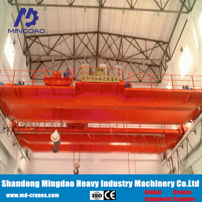 Strong Function Explosion-proof Double Girder Workshop Overhead Crane CE ISO Certificates supplier