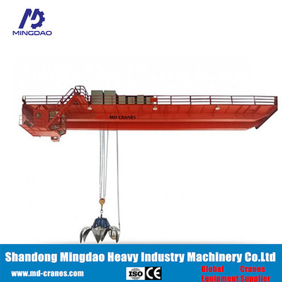 Factory Direct Supplied Grab Bucket Overhead Crane Manufacturer for Sale supplier