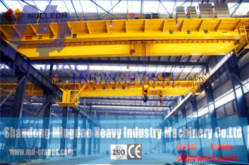 Professional CE ISO Approved Explosion Proof Bridge Overhead Crane with Hook in Dangerous Explosive Workshop supplier