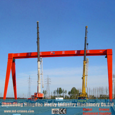 Shandong Province Taian Xintai City Wireless Remote Control Gantry Crane supplier