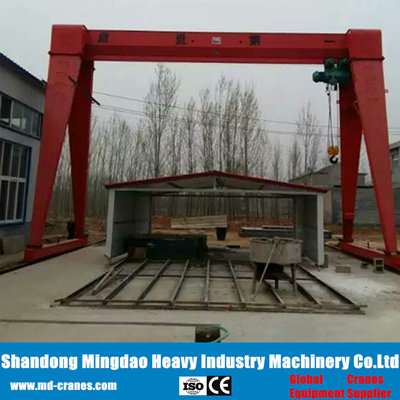 Shandong Province Taian Xintai City Wireless Remote Control Gantry Crane supplier