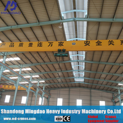 1ton 3ton 5ton 10ton 15ton Roof Ceiling Single Girder Overhead Crane supplier