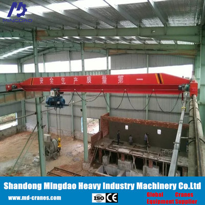 1ton 3ton 5ton 10ton 15ton Roof Ceiling Single Girder Overhead Crane supplier