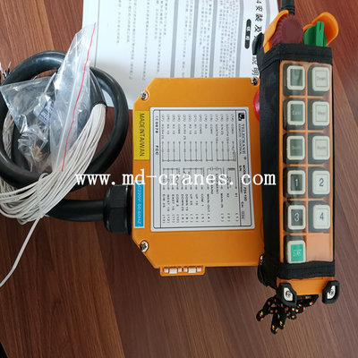 F24-10D Radio Remote Control for Overhead Crane Gantry Crane Jib Crane supplier