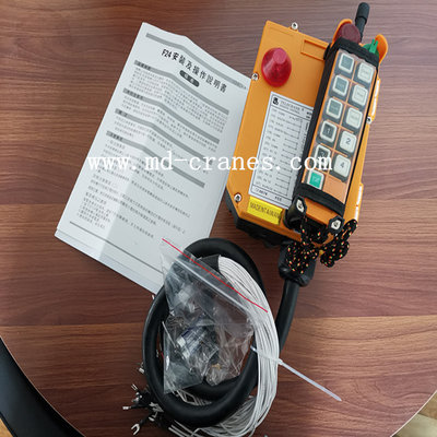 Double Lifting Speed F24 Series Wireless Radio Remote Control supplier