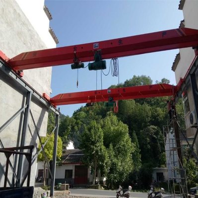 New Single Girder Overhead Crane with CD1 MD1 Electric Hoist Price supplier