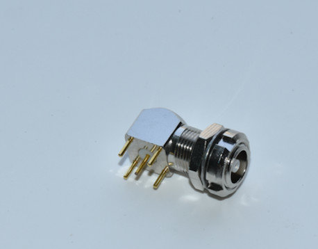 China Female Male Electrical Single Pin Medical Grade Connectors With FFA.00.250.CTAC29Z supplier