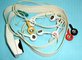 Mortara Holter Cable ECG Lead Wires 10 Leadwires Snap DIN Style supplier