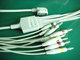 Reusable EKG Wires IEC 4.0 Banana Type Connector Compatible With Kanz 103 106 supplier