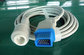 Compatible Nihon Kohden Pressure Transducer Cable Abbott TPU Cable 14P To 4P supplier