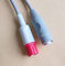 Siemens IBP Cable With HP Transducer Side Light Grey TPU Material Cable supplier
