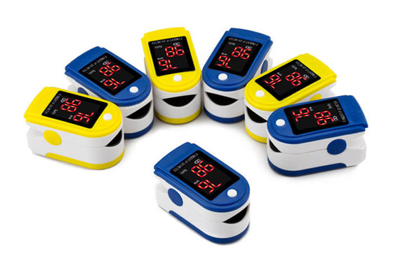 China Digital LED Display Finger Pulse Oximeter Blood Oxygen Saturation Monitor supplier