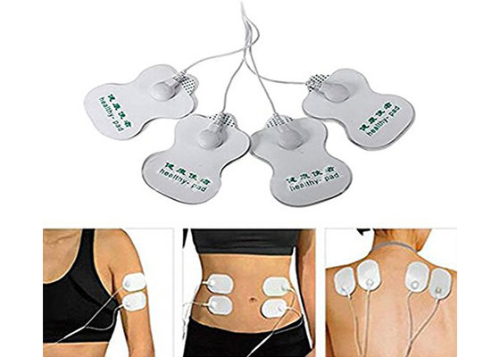 China 4 Pads Digital Therapy Machine , Automatic Health Herald Digital Therapy Pulse Massager supplier