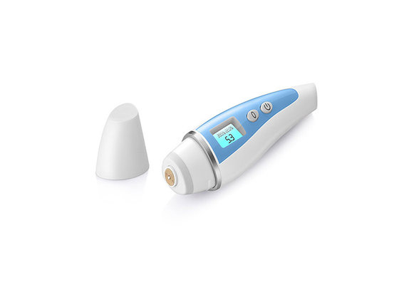 China ABS plastic Material Portable Skin Analyzer 3V CR2032 for Lady supplier