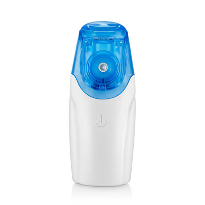 China Ultra - Low Noise Portable Ultrasonic Nebulizer With Built - In Rechargeable Lithium Battery supplier