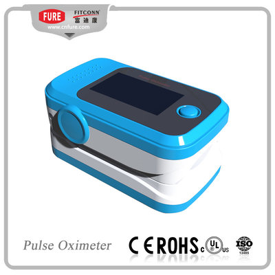 Plastic Fast Read Finger Pulse Oximeter supplier