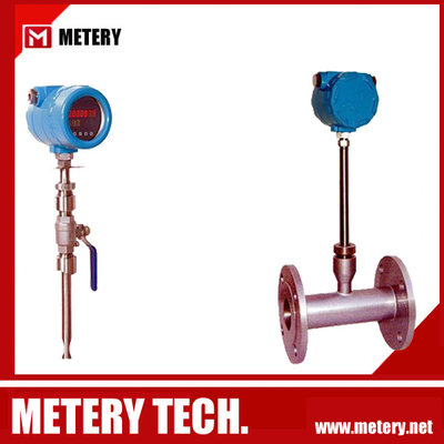 China Thermal gas air mass flow meter MT100M supplier